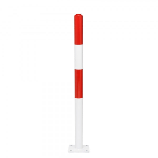 Traffic Line Steel Bollard - Surface Mount