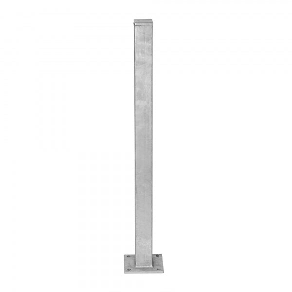 Traffic Line Steel Bollard - Surface Mount