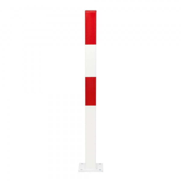 Traffic Line Steel Bollard - Surface Mount