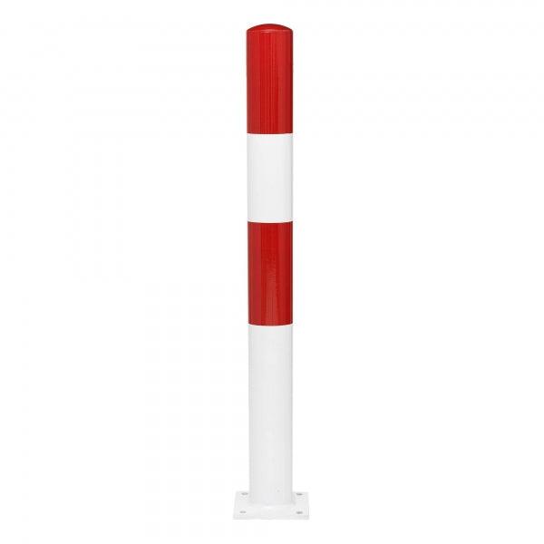 Traffic Line Steel Bollard - Surface Mount