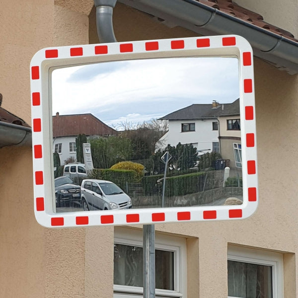 View-Minder Convex Mirror