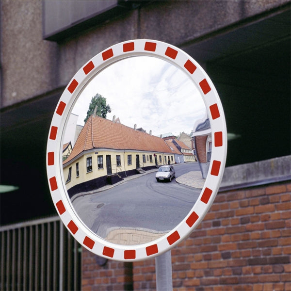 View-Minder Convex Mirror