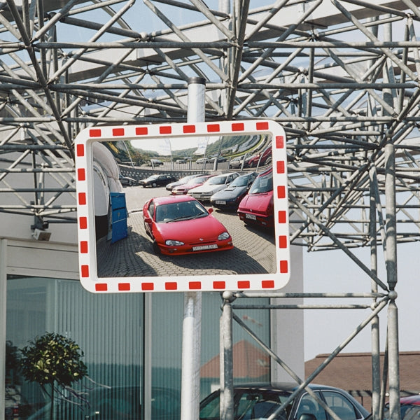 View-Minder Convex Mirror