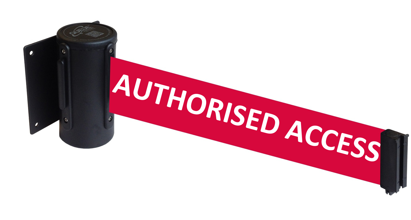 WallMaster Screw-On Retractable Belt Barrier