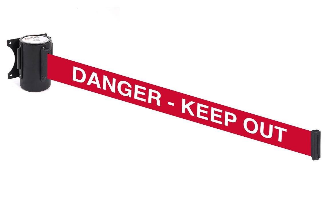 WallMaster Magnetic Retractable Belt Barrier