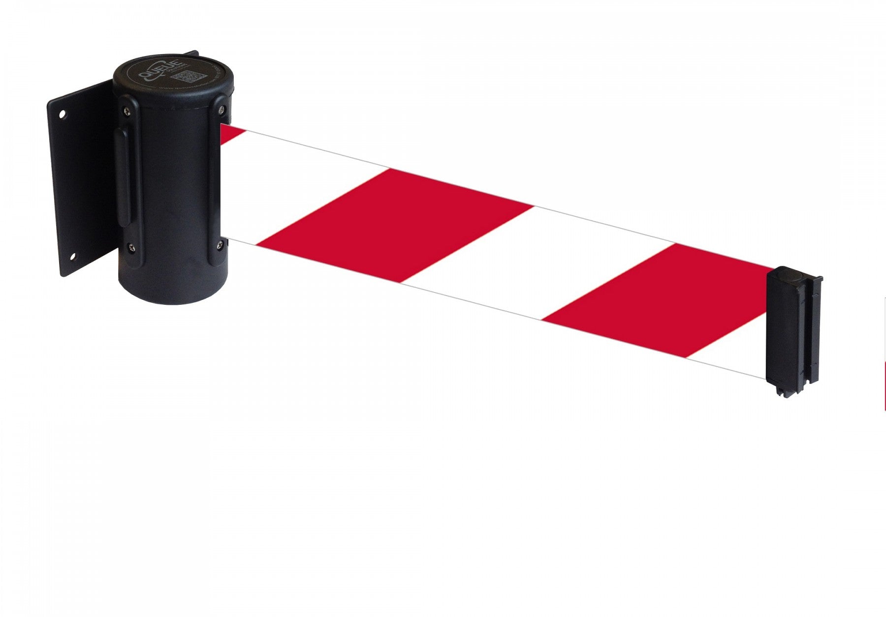 WallMaster Screw-On Retractable Belt Barrier