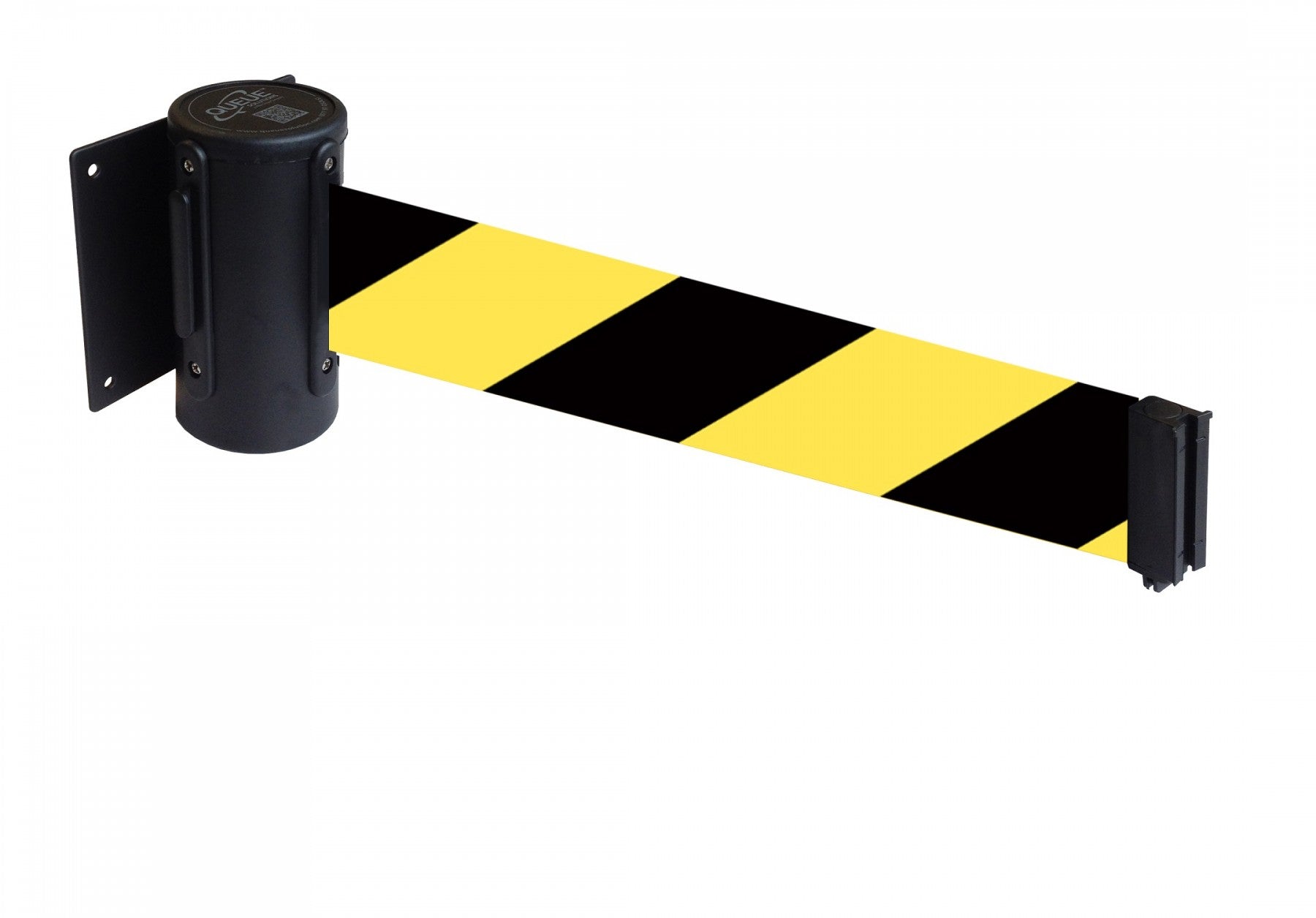 WallMaster Magnetic Retractable Belt Barrier