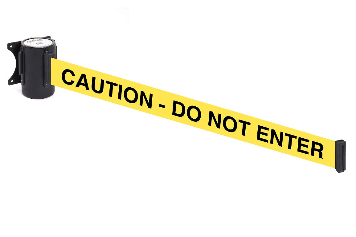 WallMaster Screw-On Retractable Belt Barrier