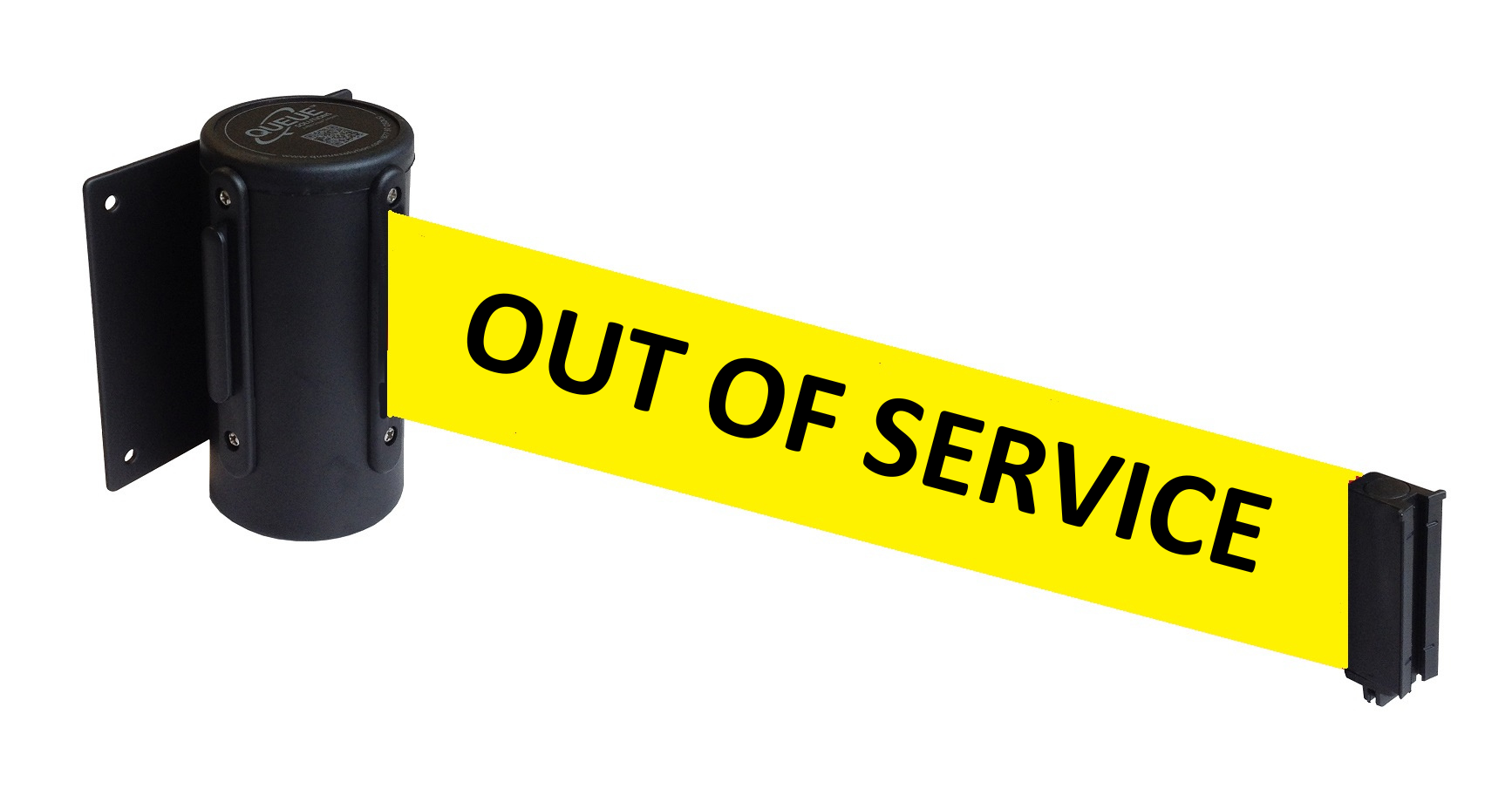 WallMaster Magnetic Retractable Belt Barrier