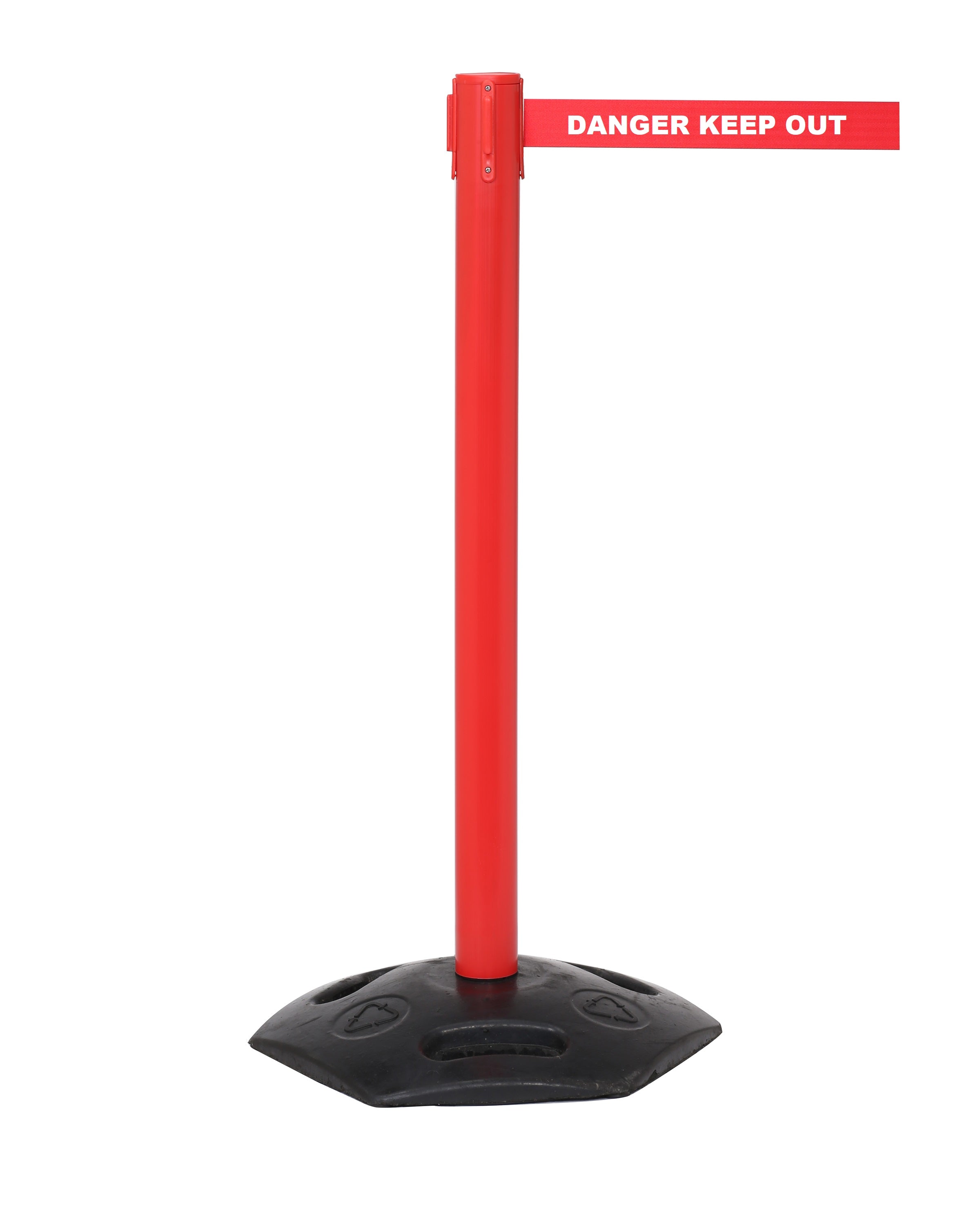 WeatherMaster Retractable Belt Barrier