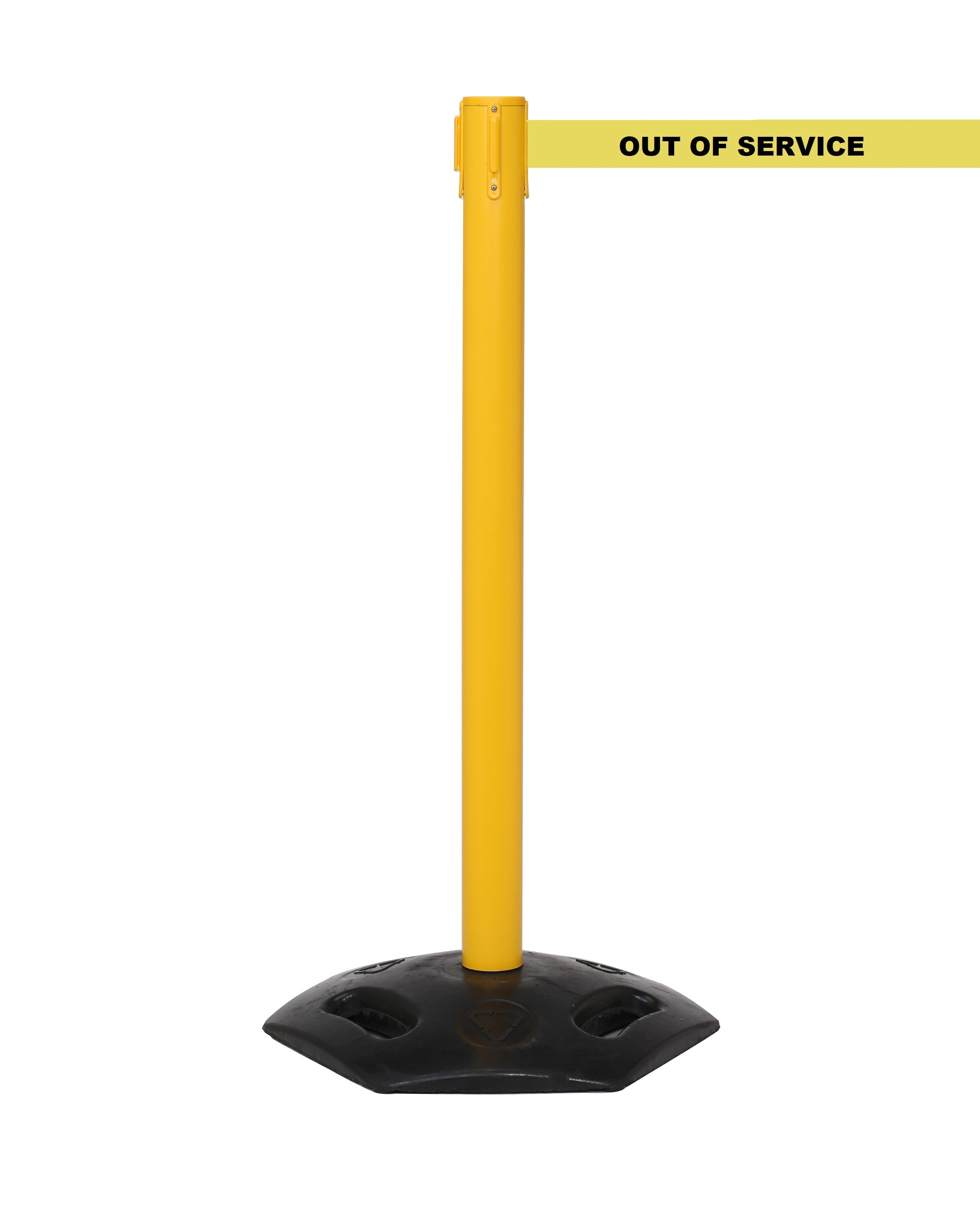 WeatherMaster Retractable Belt Barrier