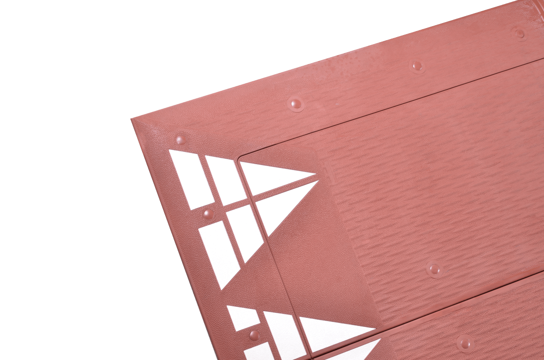 XPT Berlin speed cushion close up on reflective arrows