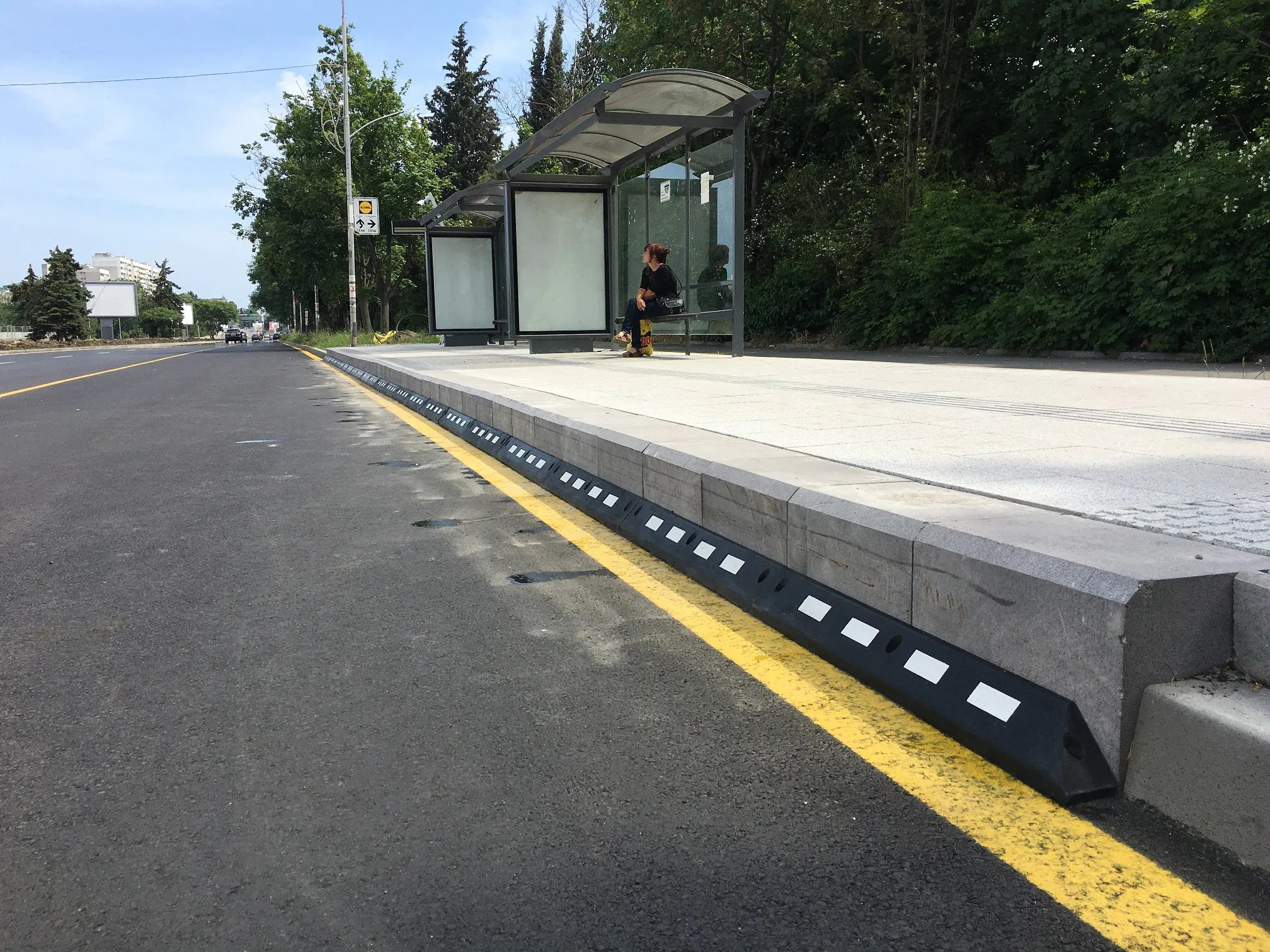 XPT Rubber Curb