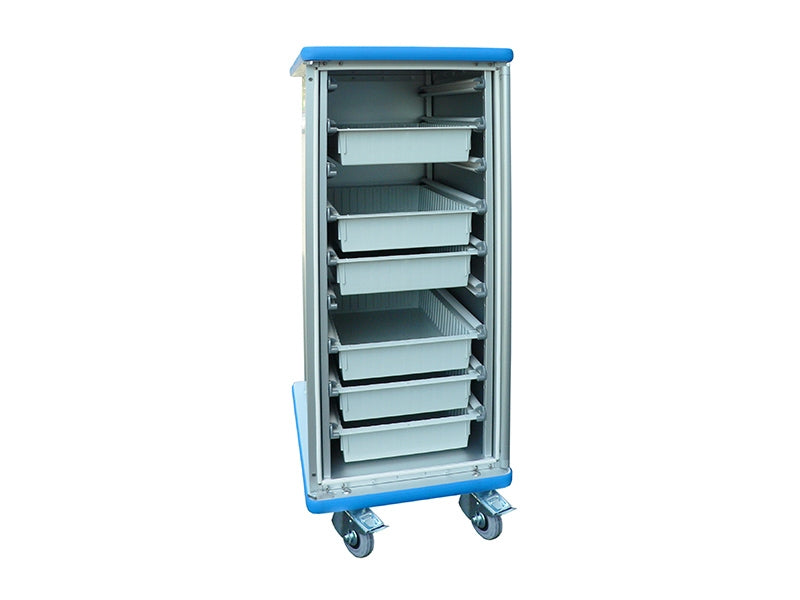 Aluminium Modular Cupboard Trolley