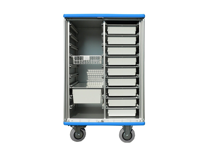 Aluminium Modular Cupboard Trolley
