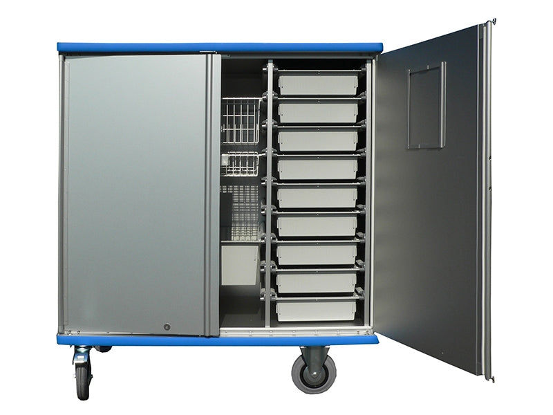 Aluminium Modular Cupboard Trolley