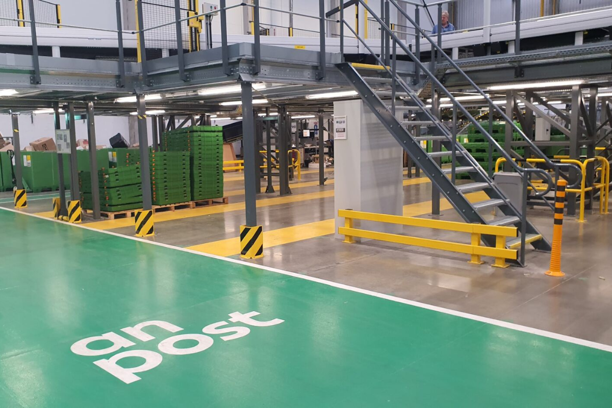 Black Bull Pallet Rack Protectors