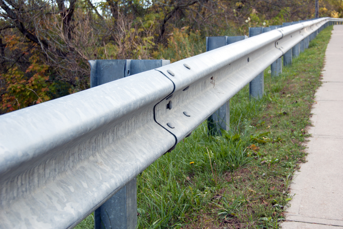 armco steel barriers