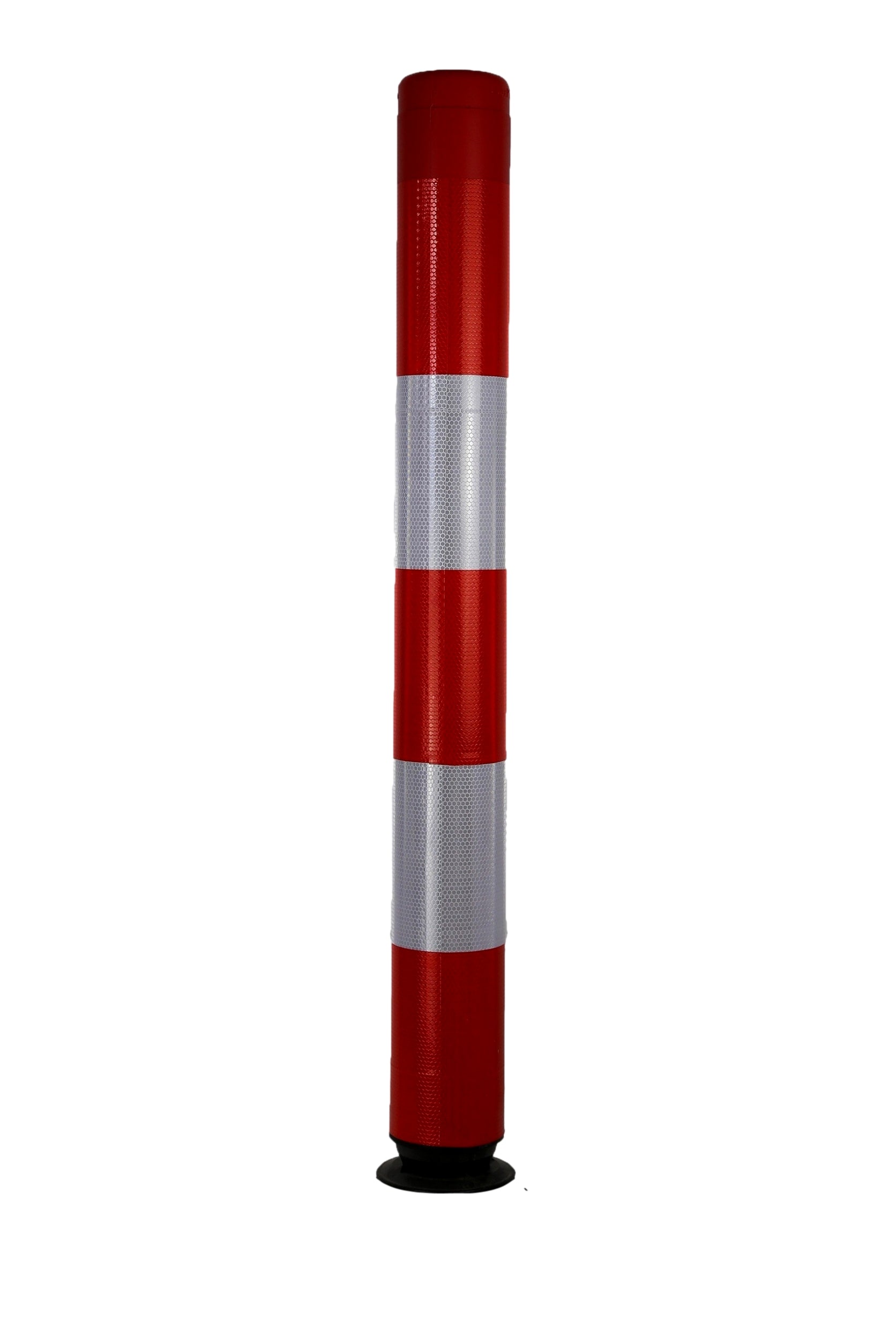 FlexPin Reflective Flexible Post (Red/White) - 1000mm