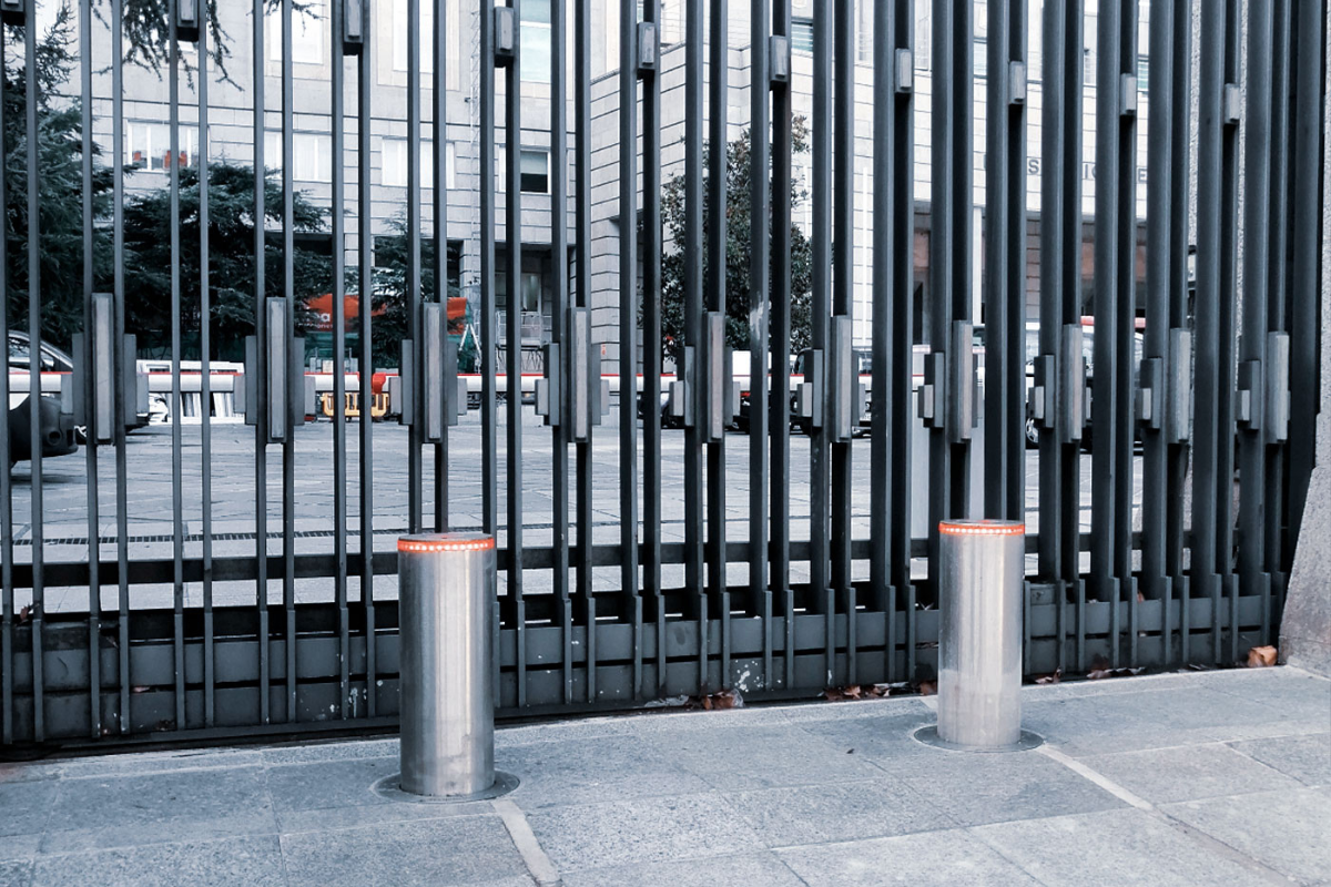 automated bollards