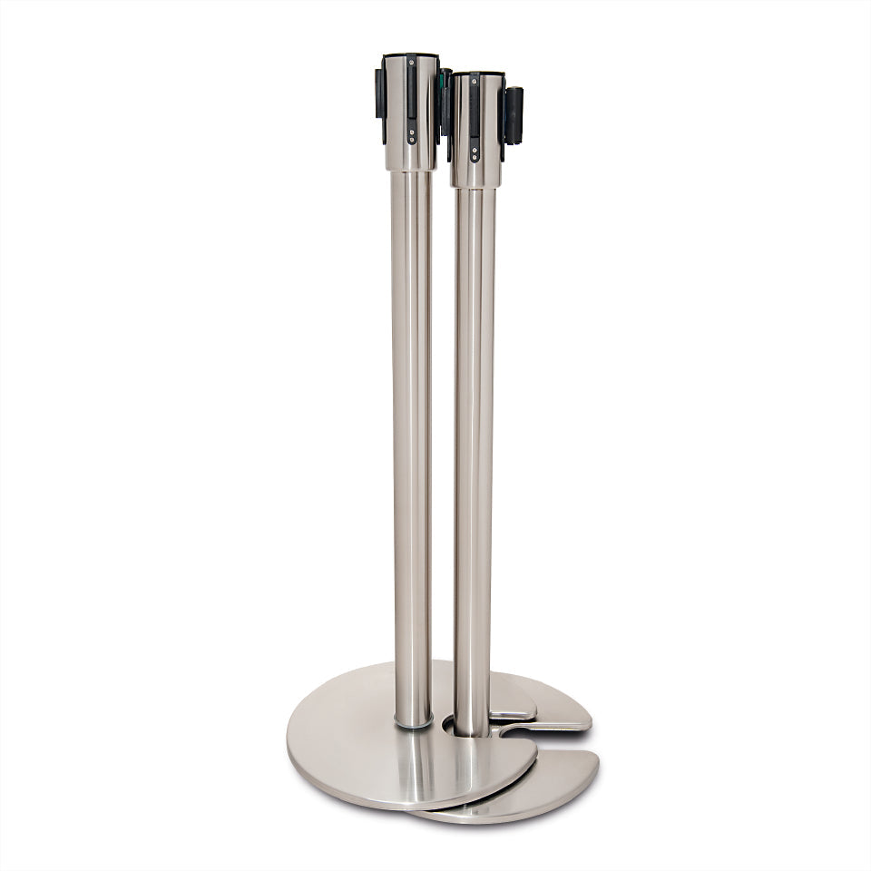 Stainless Steel Retractable Belt Post