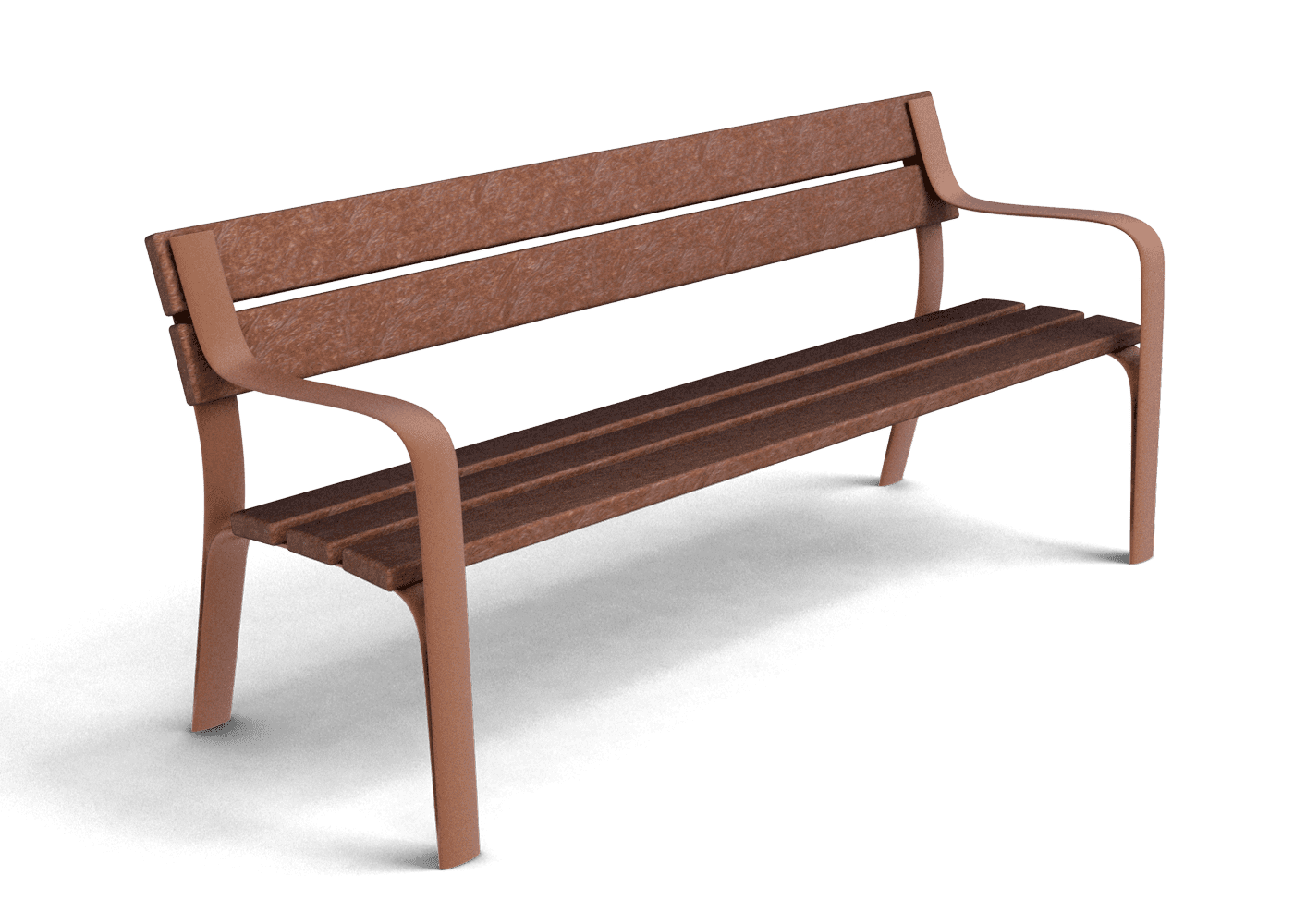 Benito Citizen Eco Recycled Park Bench