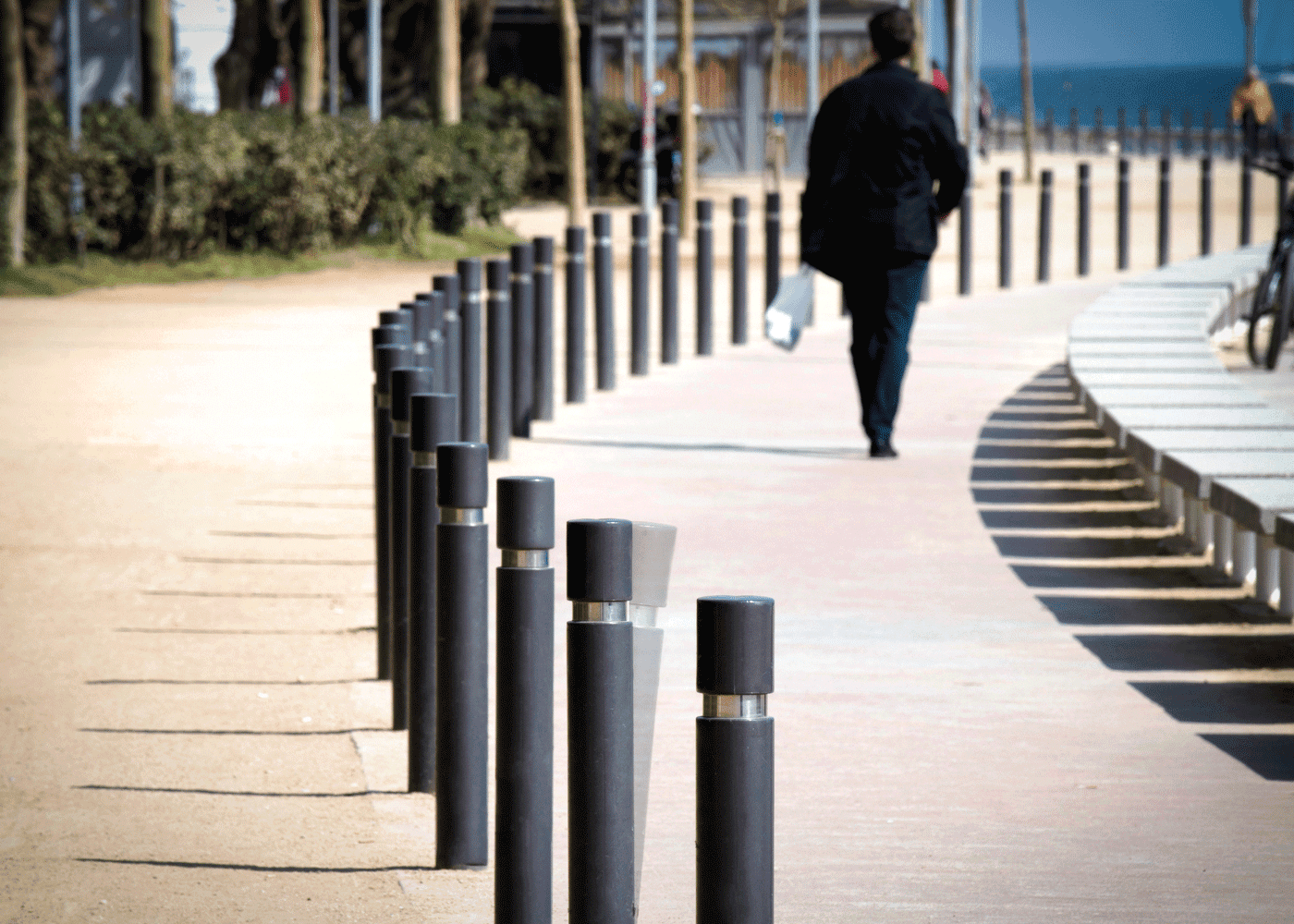 Barcelona Flexible Bollard