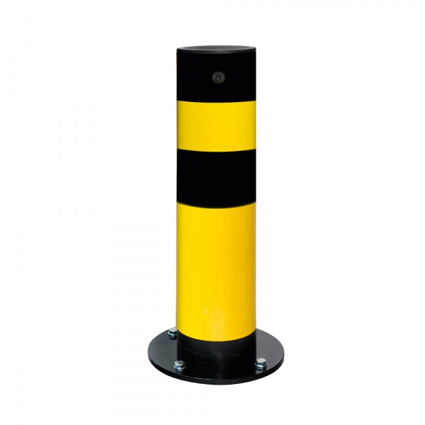 Black Bull Crash Protection Spring Bollard