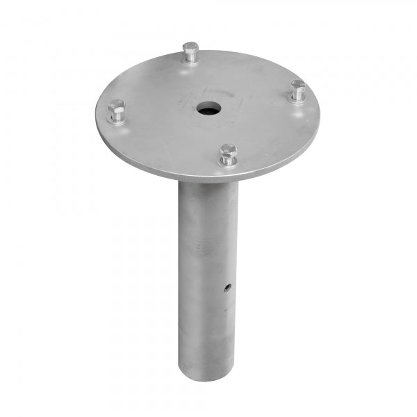 Black Bull Crash Protection Spring Bollard