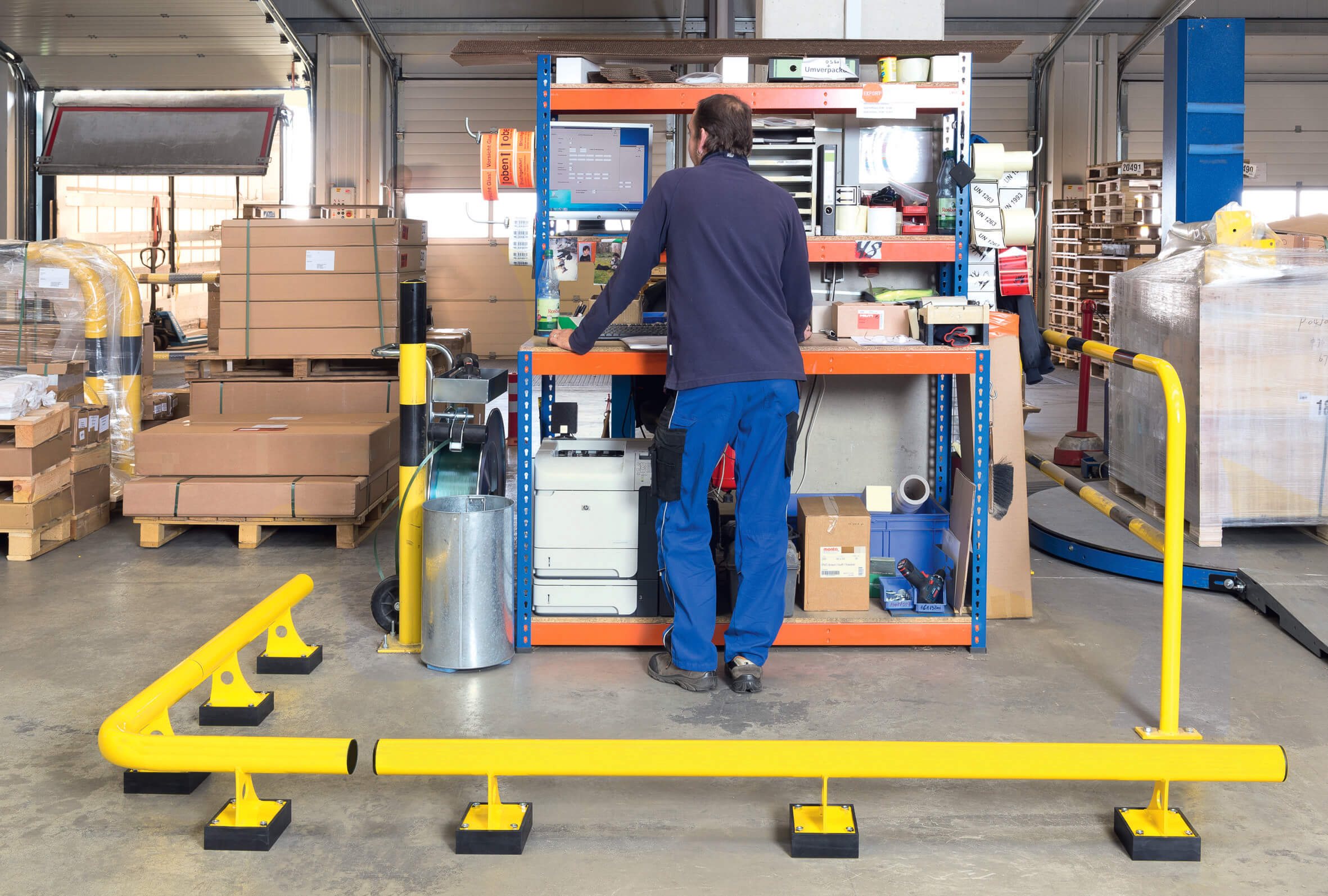 Black Bull Raised Collision Protection Bars