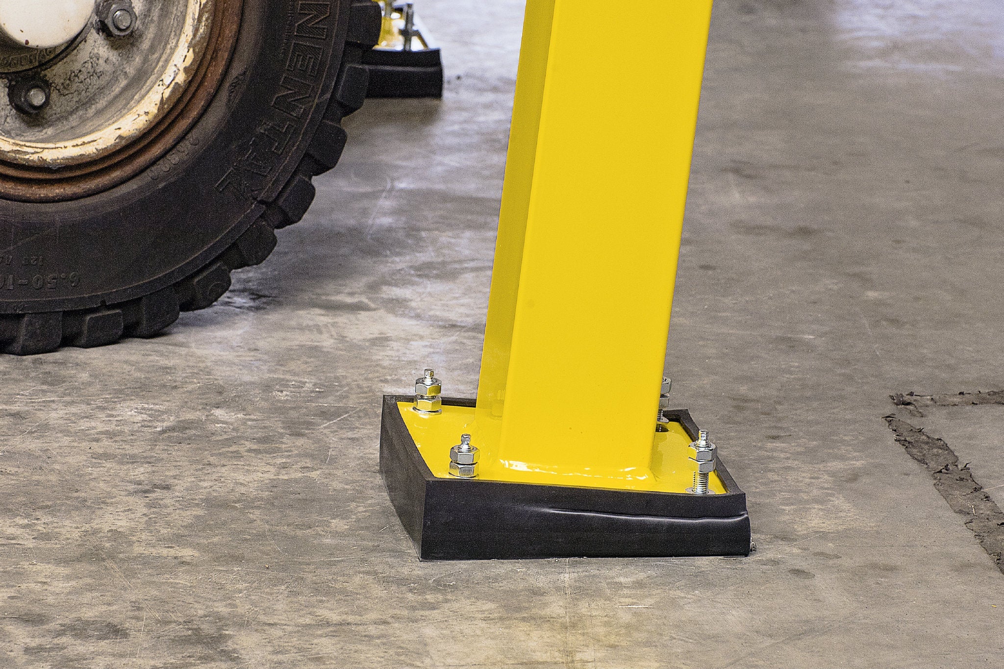 Shock Absorber Pads For HD Railing System