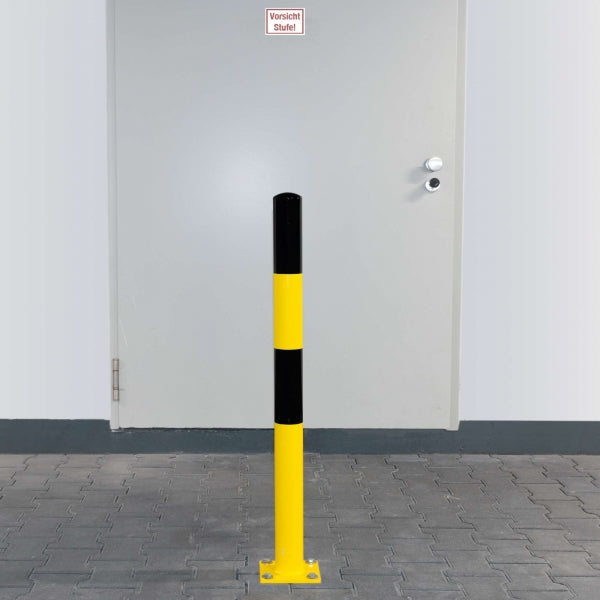 Black Bull Heavy Duty Bollard - Surface Mount