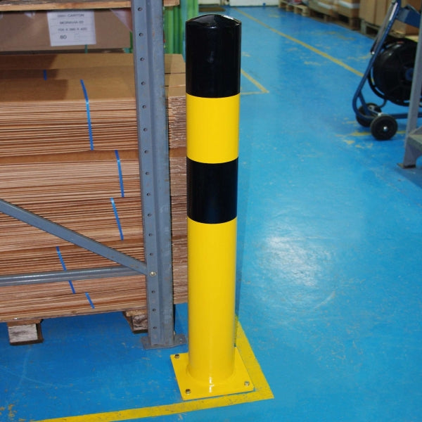 Black Bull Heavy Duty Bollard - Surface Mount