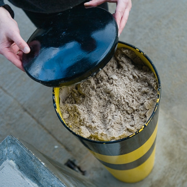 Black Bull Heavy Duty Bollard - Sub-Surface Mount