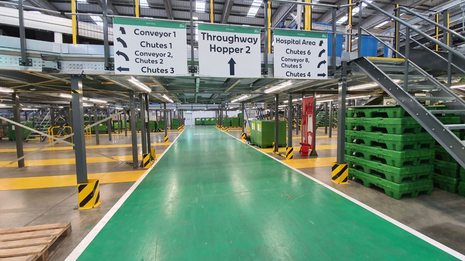 Black Bull Pallet Rack Protectors