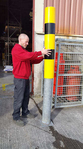 Plastic Bollard Sleeves