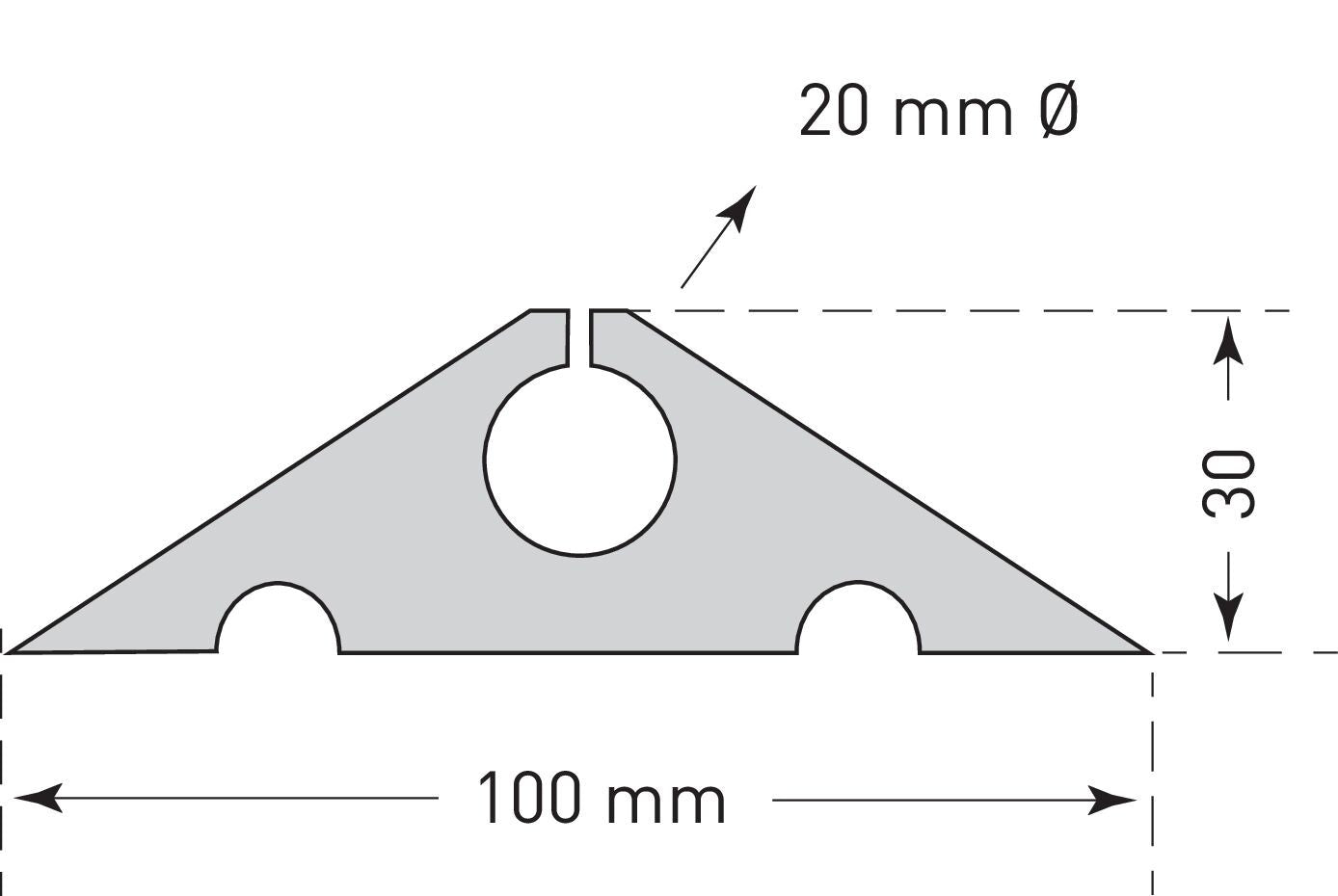 Cable Protector Roll