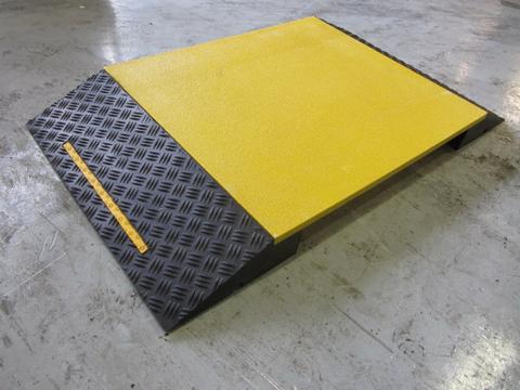 Multiple Hose/Cable Protector For Pedestrian Traffic