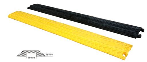 GHP Cable Tidy - Protection Ramp Indoor 1M