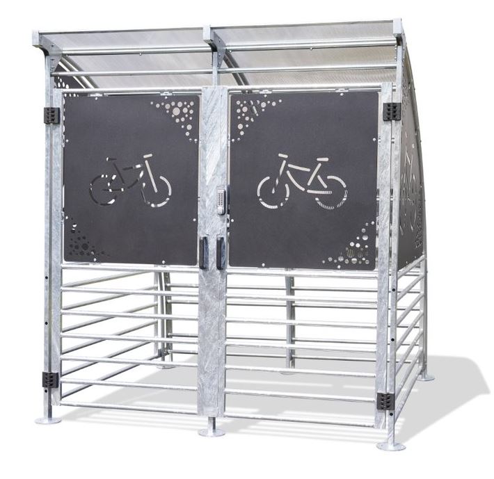 Calais Compact Secure Cycle Shelter