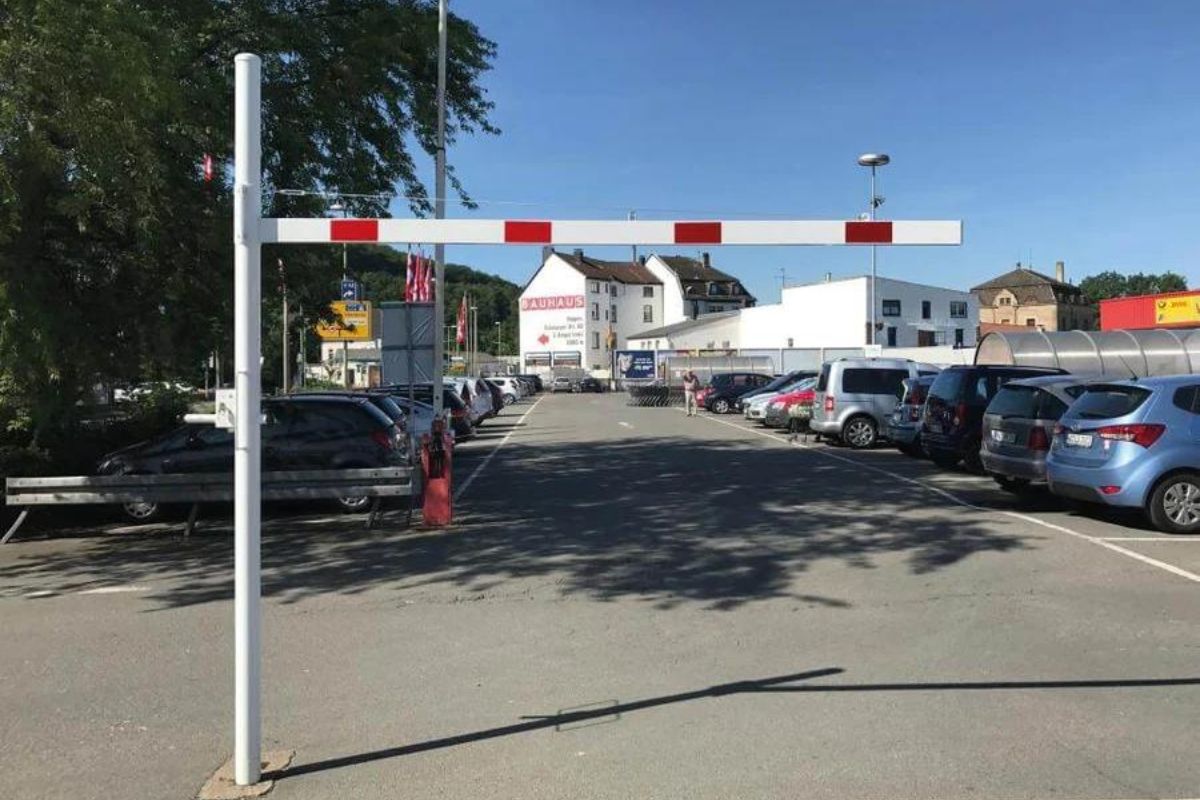 car park barrier system