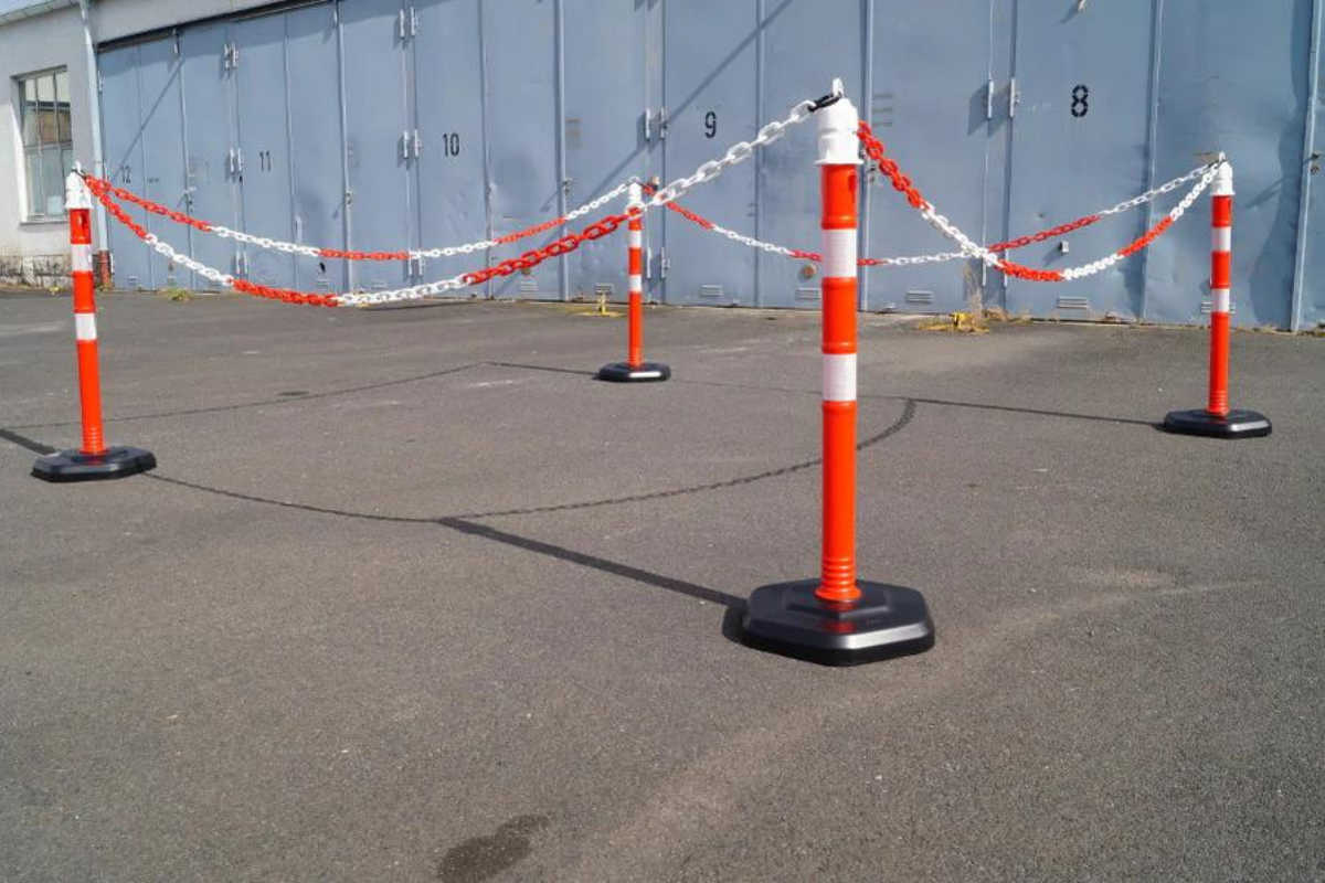 chain post barriers