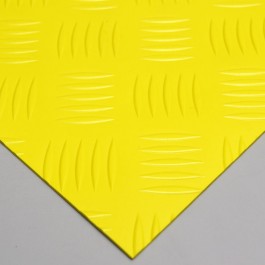 Chek PRO Hi-Viz Yellow Anti Slip Matting