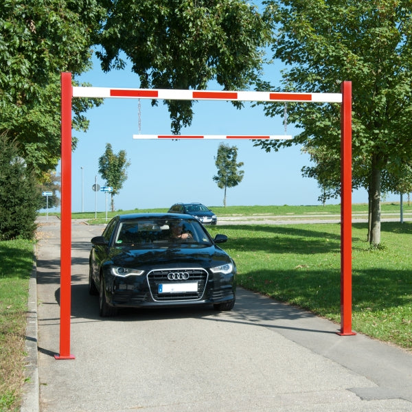 Compact Vehicle Height Restrictor - Fixed