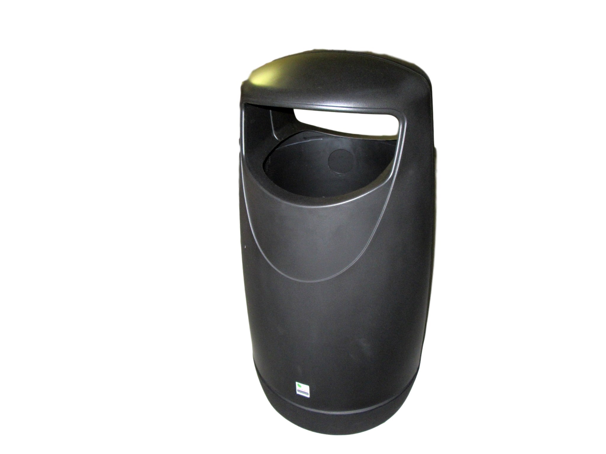 Consort Round Hooded Bin