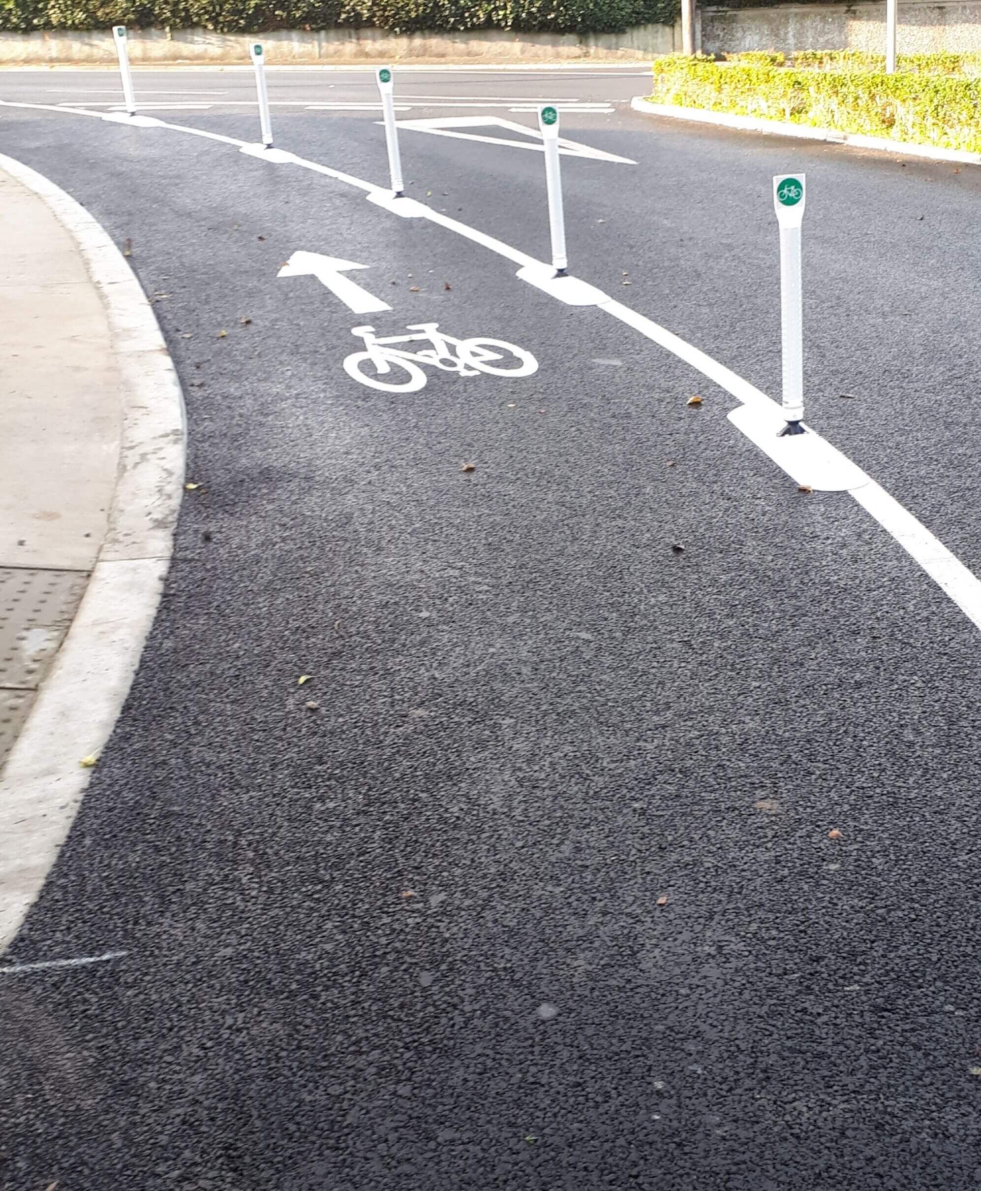 Tuff Curb XLP Lane Separator