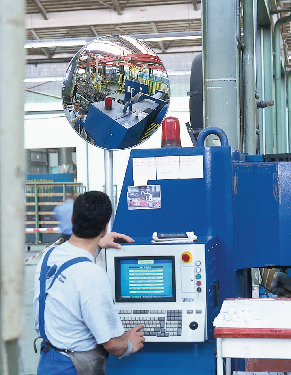 Detective-X Internal Mirror