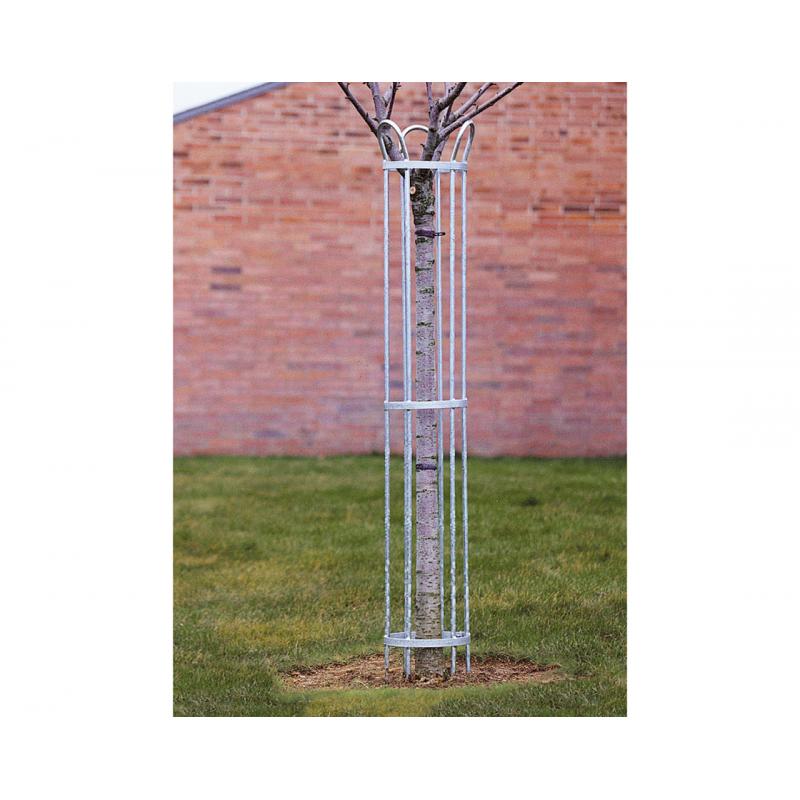 Galvanised Steel Tree Guard - 250mm wide