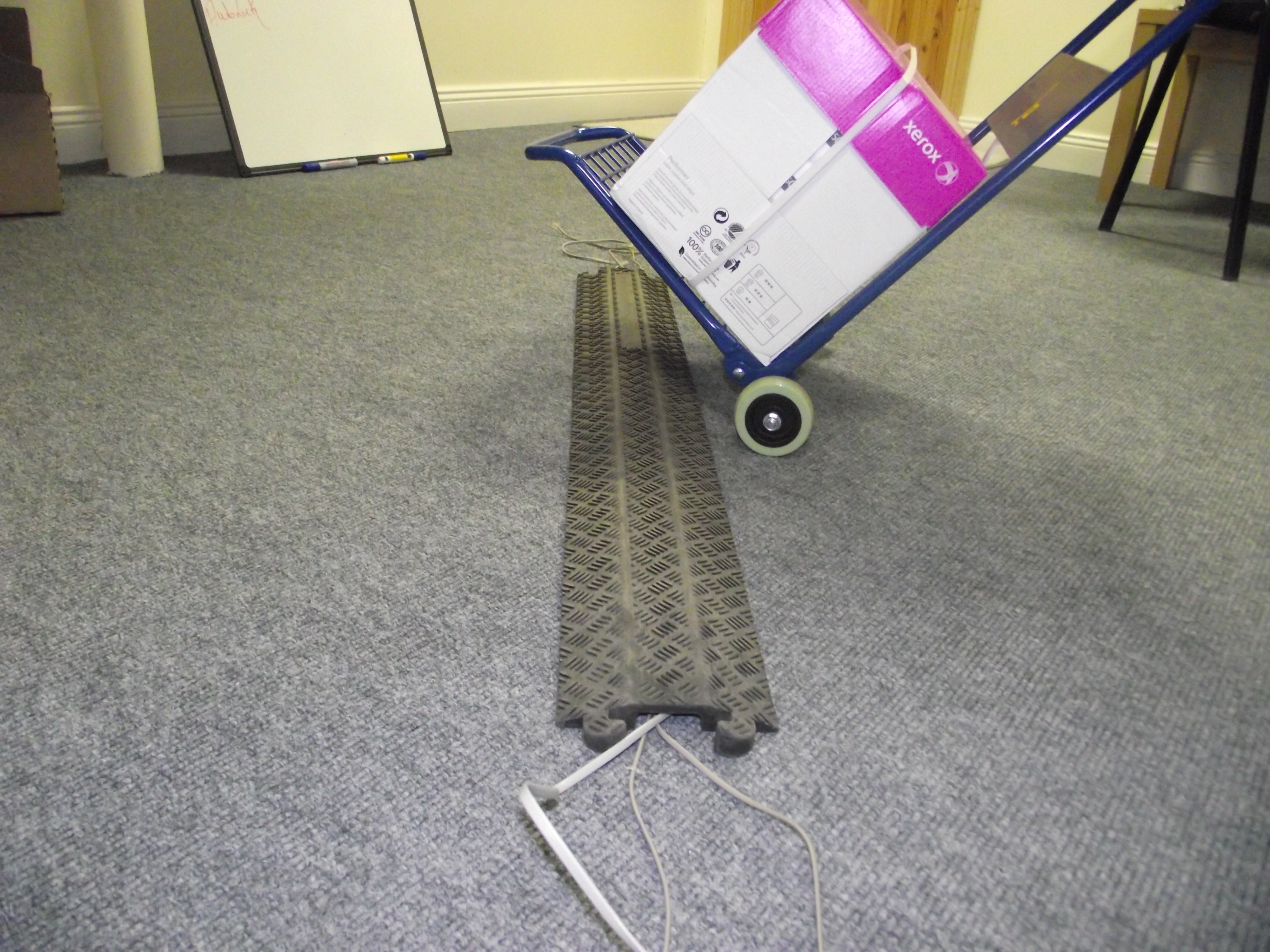 GHP Cable Tidy - Protection Ramp Indoor 1M