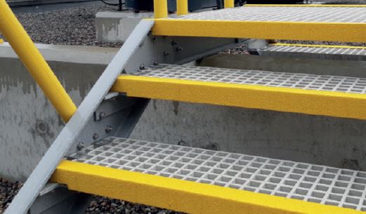 GRP Anti Slip Stair Nosing